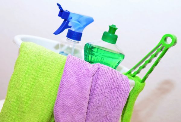 Tips de limpieza rápida de tu hogar